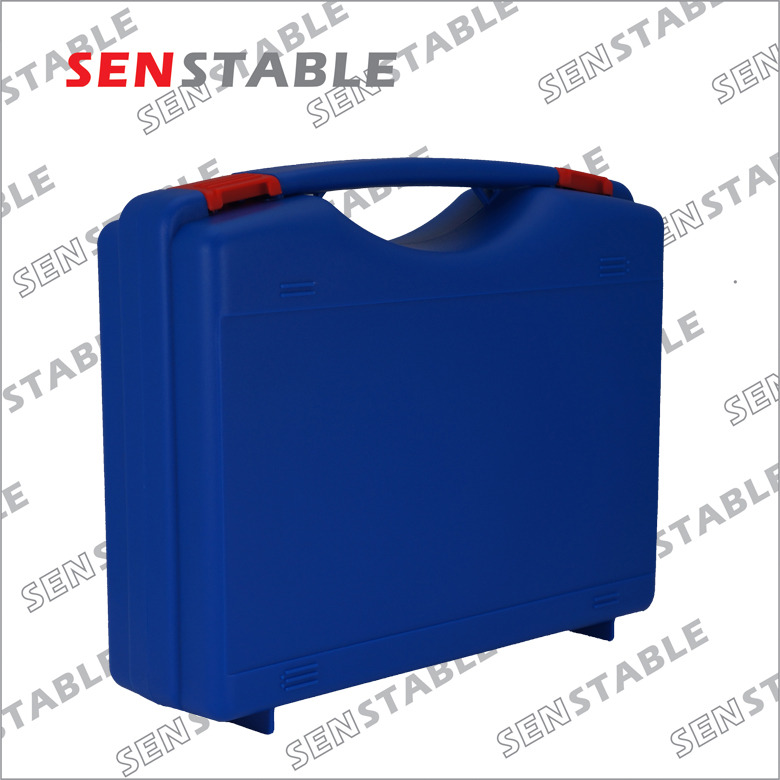 470X290X140mm Plastic Tool Case Suitcase Toolbox Impact Resistant