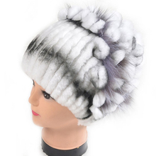 Genuine Rabbit fur grass hat 2015 new Rex bars woman leather hat winter fur hat wholesale retail Free shipping