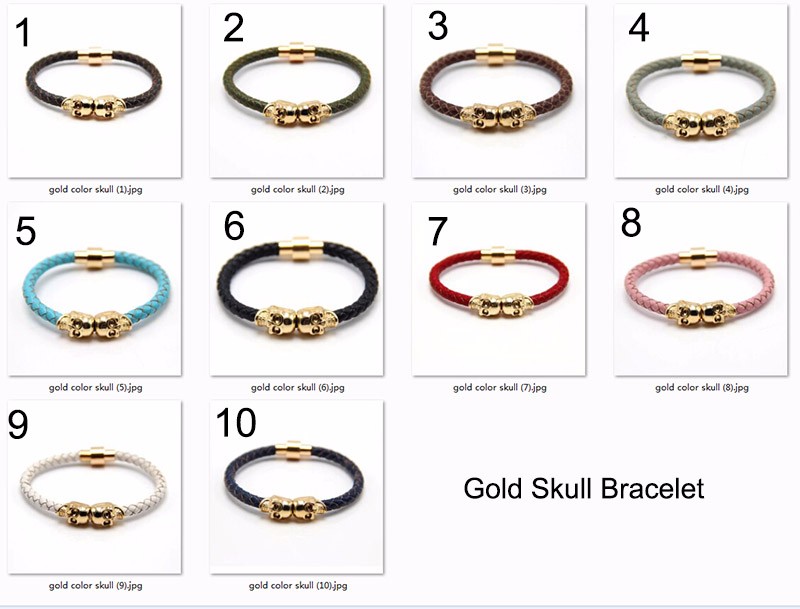 Skull bracelet  (4)