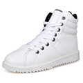 New 2014 Winter/Spring Men Shoes Leather Waterproof Snow Fur Ankle