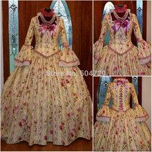 Freeshipping!R-435 Vintage Costumes 1860s Civil War Ball Gothic Lolita Dress Victorian dresses/Renaissance dress
