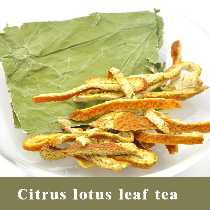 Гаджет  Citrus Herbal Tea slimming tea lotus leaf tea natural herbal tea dampness None Еда