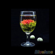 4 Balls Chinese Artisan Different Handmade Blooming Flower Green Tea 1DNE