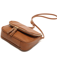 2015 fashion women leather handbag high quality women messenger bag women bag corssbody shoulder bags female