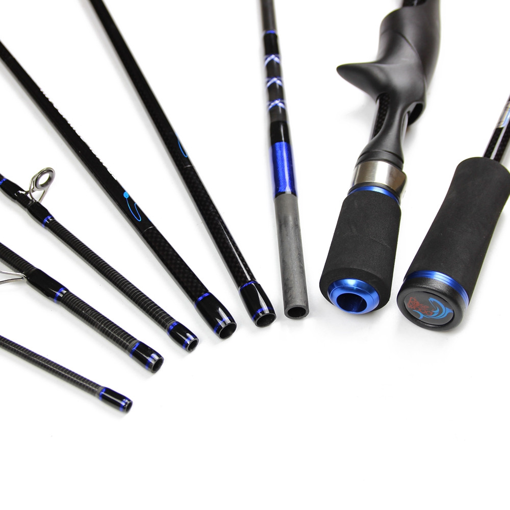 Best Multifunction Spinning Casting Rod 1.8m 2.1m Travel Spin Baitcasting Rods Super Trout Sea Beach M MH Hard Actions Tackle (12)