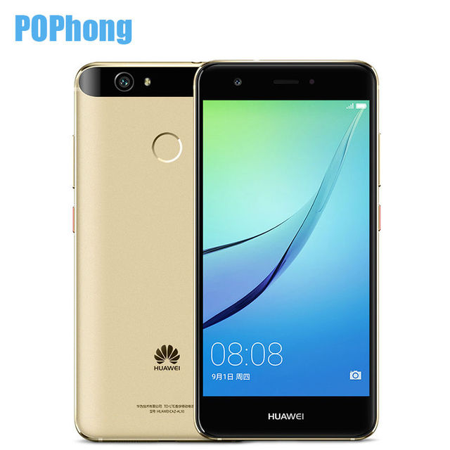 Original Huawei Nova 3GB RAM 32GB ROM 5.0 inch Dual SIM Mobile Phone Snapdragon 625 Octa Core ROM Android 8.0MP+12.0MP