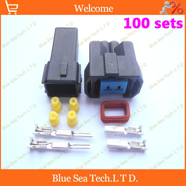 100sets 2-полюсная DJ70222-2.2 масляной форсунки штекер/разъем,водонепроницаемый разъем авто электро для автомобилей эст.Метанол ремонт 100sets 2-полюсная DJ70222-2.2 масляной форсунки штекер/разъем,водонепроницаемый разъем авто электро для автомобилей эст.Метанол ремонт