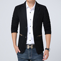 New 2015 suit men brand casual jacket terno masculino latest coat designs blazers men urban clothing