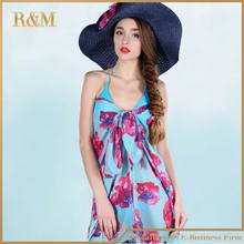 New Luxury Chiffon silk Cover up Sarong Pareo Bikini Wrap Dress for Woman free shipping