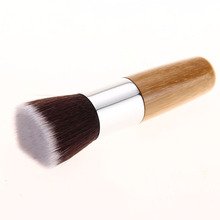 2015 New Beauty Women Makeup Brushes Single Soft Flat Top Powder Foundation Brush Makeup Cosmetic Brush