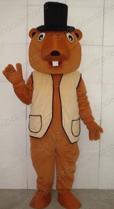 Nice beaver costume adult size