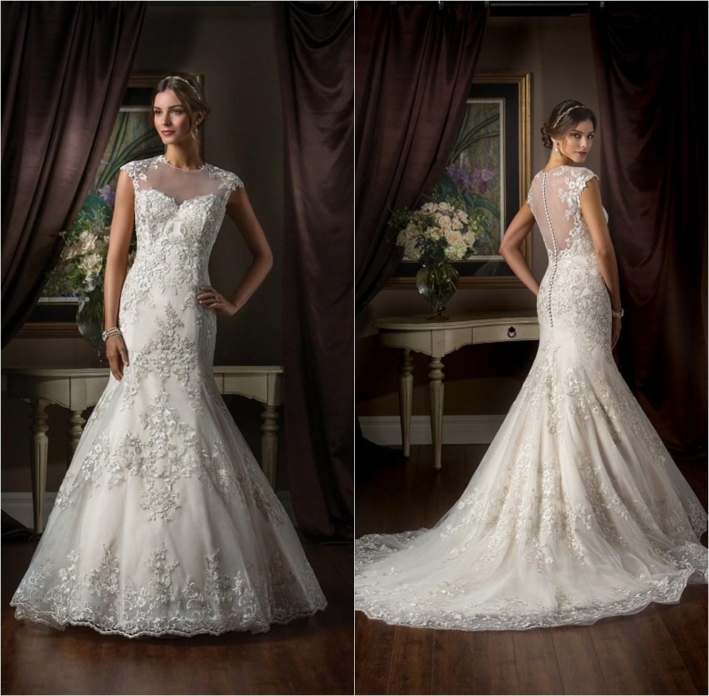Robes de mariée de jasmin