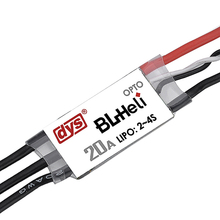 DYS BL20A Mini 20A BLHeli ESC OPTO 2-4s For RC Helicopter Quadcopter Multicopter QAV250 ZMR250 Drone