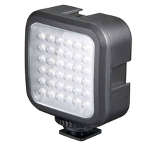 F14114 Professional Super Bright 36 LED 4W 6400K White Lamp Fill Light for Gopro Hero 4 3+ 3 2 SJ4000 Sport Camera Camcorder FS
