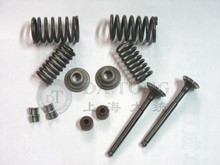 Valve Assembly Set With Spring Pin Oil Seal For GY6 150cc QJ Keeway 157QMJ Chinese Scooter 152QMI Engine Honda Motorcycle part