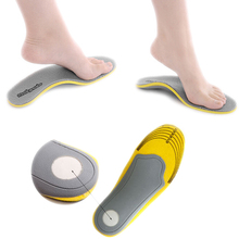 Pair 3D Premium Comfortable Orthotic Shoes Insoles Inserts High Arch Support Pad Men Women