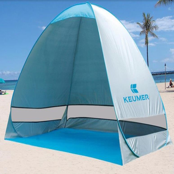 High Quality UV Protection Quick Automatic Opening Tent Protable Ultraviolet-proof Beach Shade Tents Fishing Free shipping