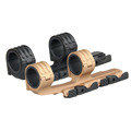QD 30 35MM Scope Mount Fits 21 2MM Rail 6061 Aluminum for Outdoor Sprot Hunting CL24