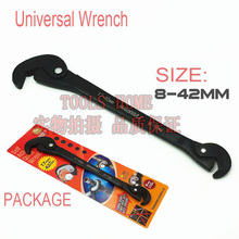 Envío gratis! 8 – 42 mm Snap y Grip Universal llave, Snap n Grip llave inglesa ajustable Normal al azar herramienta