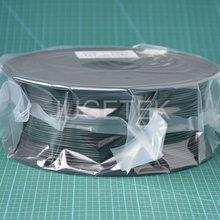 3D Printer PLA Filament 1.75 in Black color 1kg