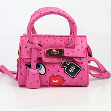 Baby Girls bag Fashion Accessories Kids handbags girls cartoon tote girls purse women leather Party handbags Mini Shoulder Bags