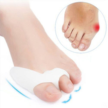 Best selling Beetle crusher Bone thumb hallux valgus silicone orthoses Pedicure Feet Care For a massage