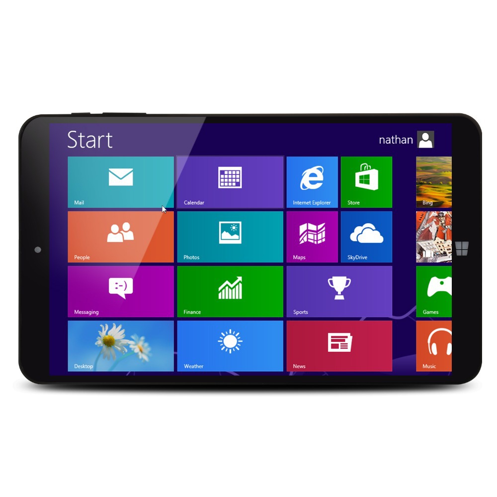 US Warehouse Tablet Windows 8 1 Quad Core Aoson R83C 8 inch IPS Screen RAM1G ROM16G