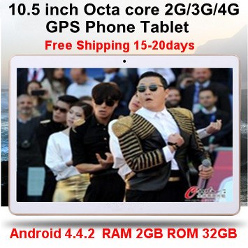 10 5 tablet pc 2560 1600 MTK6592 Octa Core 3G Tablet phone 2GB 32GB Dual SIM