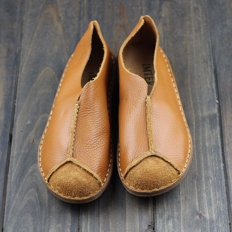 mori shoes made flat shoes genuine leather slip on loafers mori shoes made flat shoes genuine leather slip on loafers
