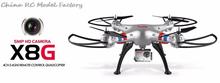 HOT!!! Syma X8G Drone with 8 MP Wide Angle HD Camera GoPro Applicable Headless Big rc copter hobby grade RC Quadcopter