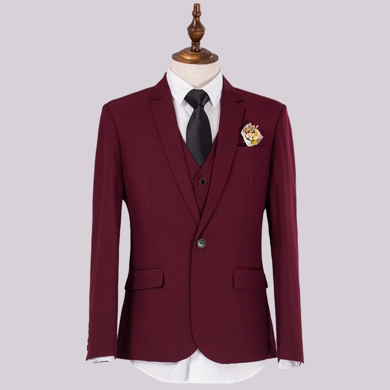 Fashion-Male-Wedding-Suit-the-Groom-Married-Wine-Red-Formal-Slim-Suits-Set-Men-Three-Piece (1)