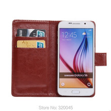 Universal 360 degree rotation Bag for iphone6 plus wallet leather stand case for MEGA 6.3 Portable rotate holster for note4