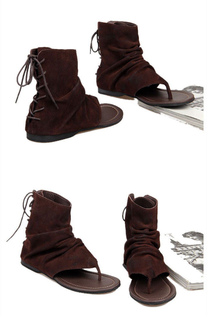 vintage gladiator sandals