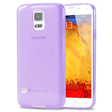 S5 Case Luxury Crystal Clear TPU Gel Mobile Phone Case For Samsung Galaxy S5 I9600 SV