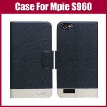 Mpie S960 Case New Arrival 5 Colors High Quality Flip Leather Exclusive Protective Case For Mpie S960 Cover