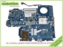 ISRAE LA-3711P REV 2.0 For toshiba Satellite P200 P205 motherboard K000051030 intel 943GML ddr2