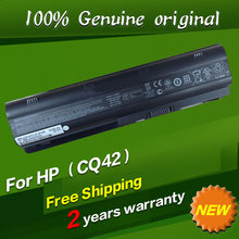 100% Genuine original Laptop Batteries for HP Pavilion G4 G6 G7 CQ42 CQ32 G42 CQ43 G32 DV6 DM4 430 Batteries 593553-001 MU06