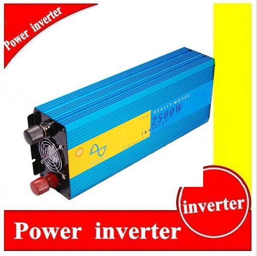 Free shipping dc to ac power inverter 2500w peak power 5000w Pure sine wave home/wind/car/solar power inverter 12 220 Free shipping dc to ac power inverter 2500w peak power 5000w Pure sine wave home/wind/car/solar power inverter 12 220