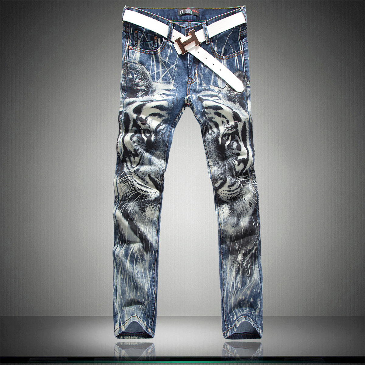 Tiger Pattern Jeans | jeans kingdom gt gt 2014 powerful king brother jeans fashion Tiger Pattern Jeans | jeans kingdom gt gt 2014 powerful king brother jeans fashion