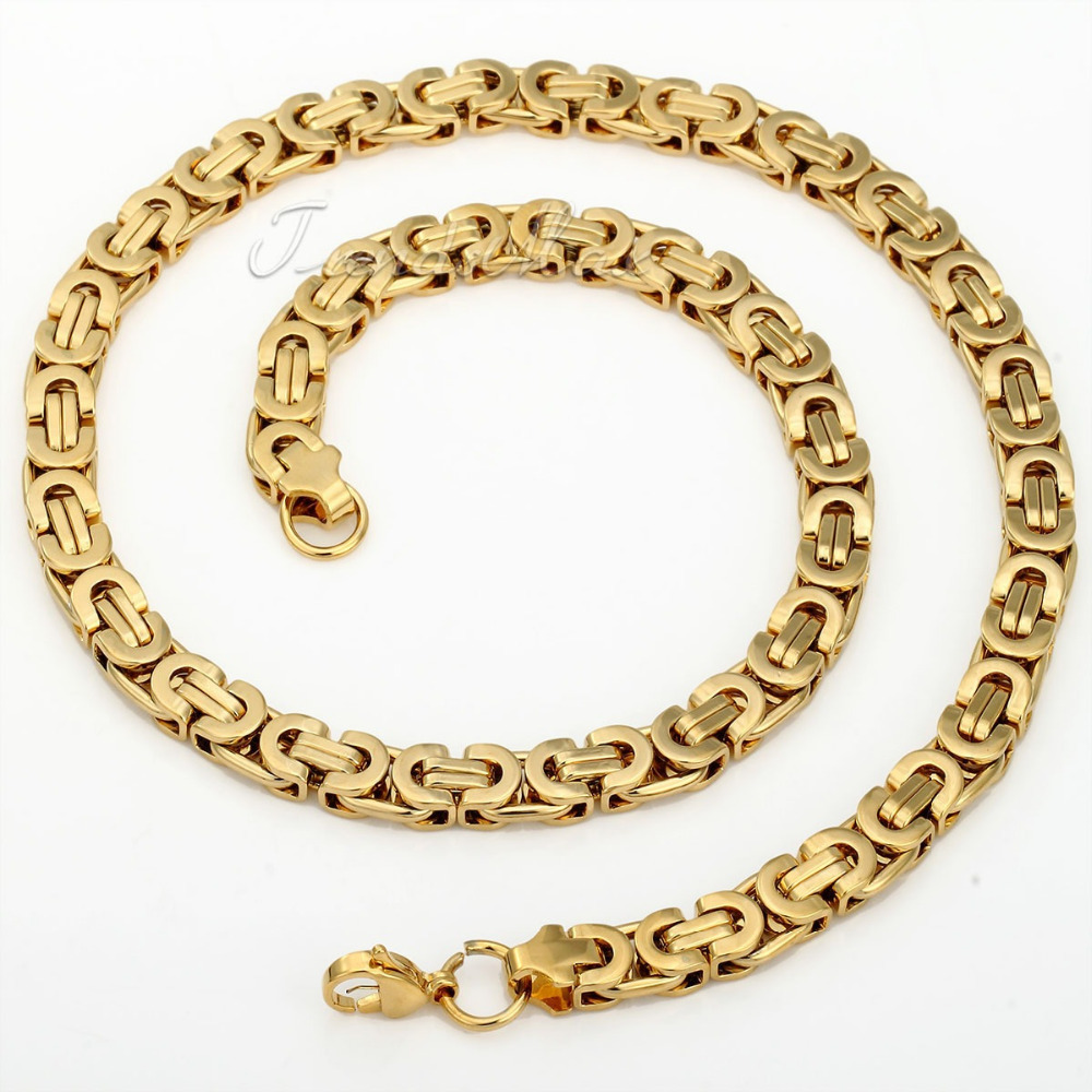 Плетение Византия золото цепочка