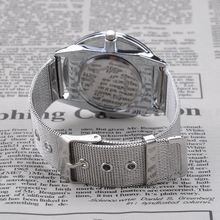 Classic Mesh Band Couple Watch Women Men s Quartz Stainless Steel Wrist Watch Unisex PMHM355P20
