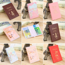 6Colors Travel Passport Holder Document Card passport case passport cover passport holder Protect Cover Free Shipping
