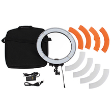 Meking Camera Photo Video 18 Outer 55W 240PCS LED Ring Light 5500K Dimmable Photography Ring Video