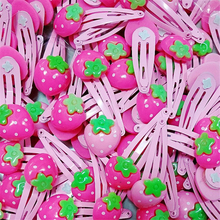 Baby Hair Clips Cute Flowers Factory Supply Solid Cartoon Handmade Resin Flower For Children Girls Kids Accessories(10pcs/lot )