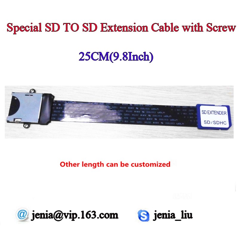 SD cable with screw ALI01