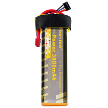 You&me LiPo RC Battery 14.8V 3800MAH 35C Rechargeable AKKU For RC Helicopter Quadcpter