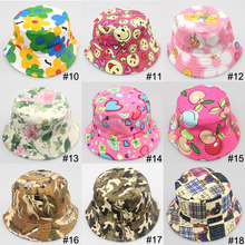 200pcs/lot Bucket hat for Kids