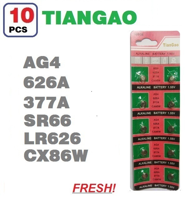 10x ag4 lr66 sr66 377 376 lr626 sr626 626 cx86w tiangao       childre  