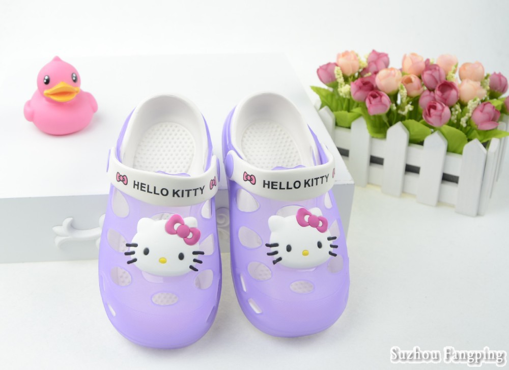hello kitty child clogs (9)