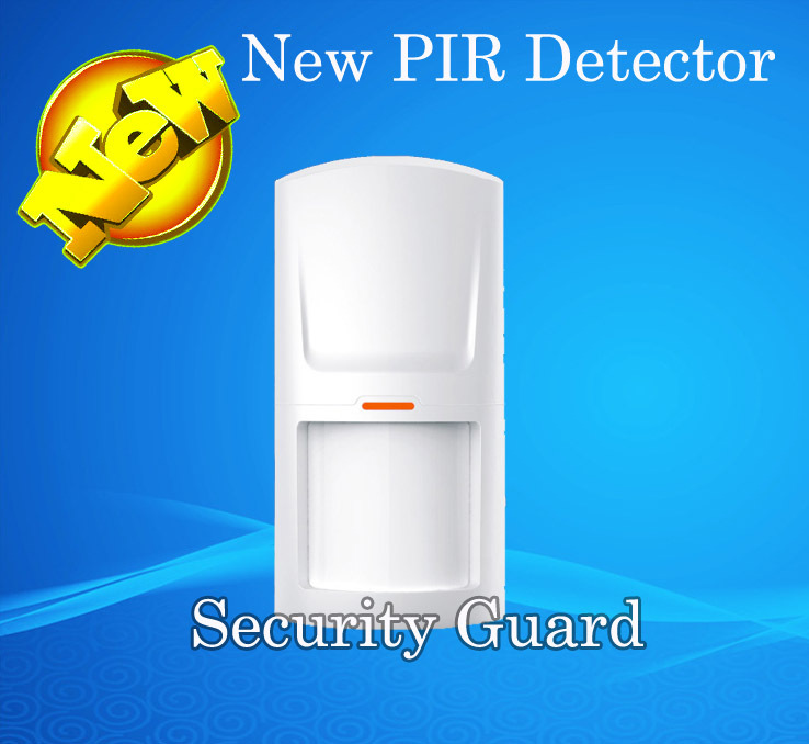 Free Shipping wireless passive infrared detector P...
